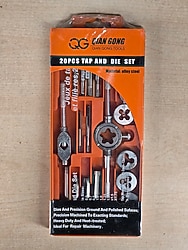 Klavuz Pafta Takımı 20 parça