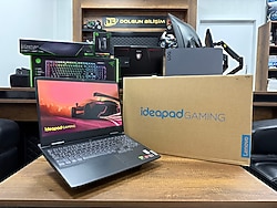Lenovo IdeaPad Gaming 3 15ARH7 AMD Ryzen 5 6600H 8GB 512GB SSD RTX3050 W11 15.6” FHD 120Hz 82SB00UETR (İKİNCİ EL)