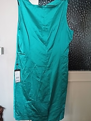 S.oliver Turkuaz Kısa Kadın Elbise