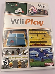 NİNTENDO Wİİ, Wİİ PLAY