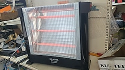 KUMTEL ELEKTRİKLİ ŞÖMİNE ISITICI