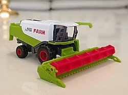 Claas 6000 Benzeri Mısır Biçerdöveri 1:100