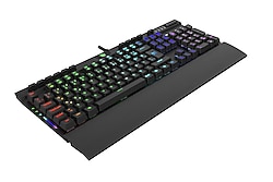 Monster Pusat K3 Pro RGB Red Switch Kablolu Mekanik Oyuncu Klavyesi