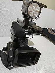 Sony HRX MC 2000 64 GB kamera