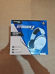 Hyperx cloud stinger 2 core kulaklık. sıfır