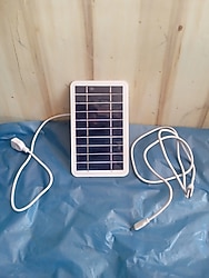 Güneş Enerjili Telefon Şarj Cihazı