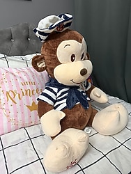 denizci temalı maymun peluş oyuncak