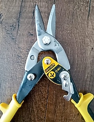 Soatury Sotur 250 mm Saç Kesme Makası, Alçıpan Kesme Makası, Tenekeci Makası