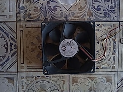 T&T 8 CM Kasa Fanı (8025L12S)