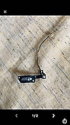 iPhone 7 şebeke GPS anteni