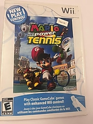 NİNTENDO Wİİ , MARIO POWER TENNIS