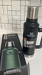 Stanley Termos siyah 1.9 l  (sıfır )