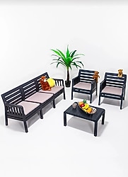 Bahçe balkon koltuk sandalye Takımı