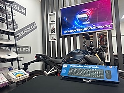 Philips C501 SPT6501B/00 Kablosuz Klavye Mouse Seti