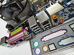 Gigabyte P35-DS3L Anakart – Test Edilmiş, Sorunsuz Çalışıyor