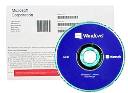 Windows 11 Home 64 Bit OEM DVD Kutu FQC-10528