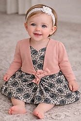 1 yaş özel dikim pudra bolero