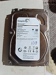 Seagate Barracuda 2 TB HDD