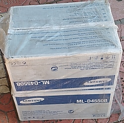 SAMSUNG ML-4550 ORJİNAL TONER 2ADET SIFIR