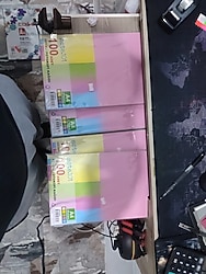 4'lü Renkli Fotokopi Kağıdı A4 100 Adet