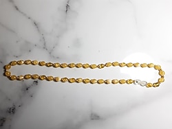 Yetişkin Unisex Damla Kehribar Kolye