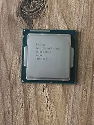 İNTEL İ7-4770 3.40 GHZ TURBO 3.90 GHZ 8M 1150P İŞLEMCİ