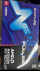 Sapphire RX 9070 XT Pulse 11348-03-20G 256 Bit GDDR6 16 GB Ekran Kartı