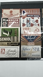 KOLEKSİYON JİLET LOTU (1930-1970)TÜRKİYE DE VAROLAN MARKALAR 487