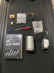Elektronik karışık malzeme