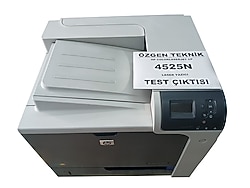 hp colorlaserjet cp4525n yazıcı(İKİNCİEL)