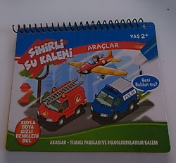 eğitici kitap ve oyuncak seti