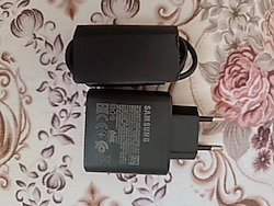 süper hızlı Samsung şarj aleti