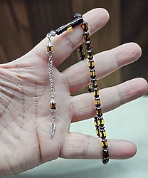 Sürmeli model beyzi kesim toz kehribar