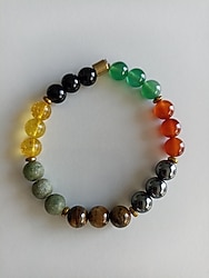 Doğal taş bereket&bolluk bilekliği