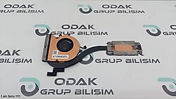 DELL LATİTUDE E7270 (FAN+SOĞUTUCU)