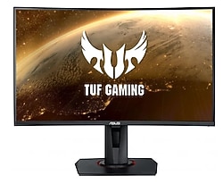 Asus TUF Gaming VG27WQ 27" 1ms WQHD Freesync Pivot Curved Oyuncu Monitörü