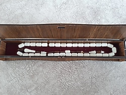 Mehmet Erbabacan Usta Yılan Ağacı Kombinli Narçıl Tesbih