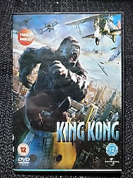 KING KONG TÜRKÇE DUBLAJ DVD.