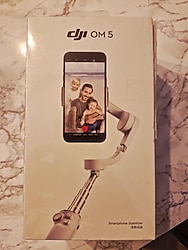 SIFIR - KUTUSU AÇILMAMIŞ DJI OM 5 GIMBAL!