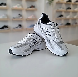 36 NUMARA!!SIFIR ÜRÜNDÜR!!NEW BALANCE 530 BEYAZ LACİ