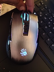 Bloody P93 oyuncu Mouse/drag click var