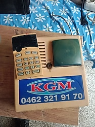 güvenlik paneli ve kumandası