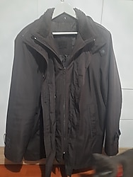 mont XL beden ici sokulub takilabilen kisli sicak tutar