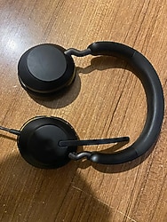 Jabra Evolve2 40 SE Duo USB-A | Teams | Sorunsuz | Ofis/Zoom Teams Serfitikalı Profosyonel Kulaklık Uzaktan çalışma /