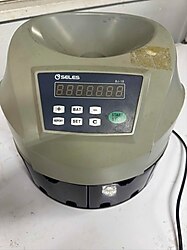 Seles Madeni Para Makinesi