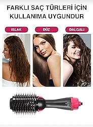 #VOLEMİ 2200 W #Saç #Şekillendirici Saç Düzleştirici #Fön #Tarağı Saç #Kurutma #Makinesi Kişisel Bakım Aletleri.İyon tek