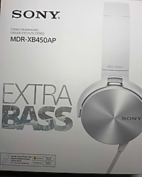 Sony MDR-XB450AP Beyaz Kablolu Kulaklık
