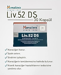 Himalaya Liv 52 Orjinal Bandrollü ( SIFIR ÜRÜN )