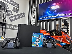 PlayStation 4 Slim 1TB Çift Kol + Fifa 19 Oyun CD’si (İKİNCİ EL)
