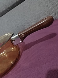 Fransız cam tencere çıkarılabilir kulplu